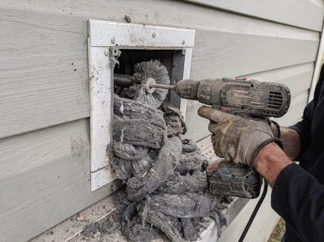 Dryer Vent Cleaning in Cleveland, OH