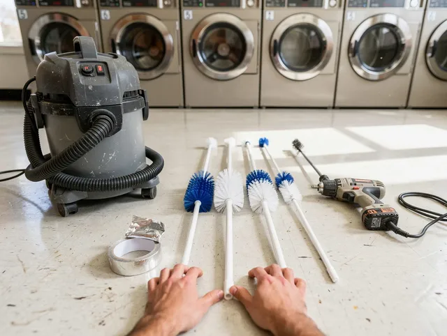 Commercial-grade dryer vent cleaning by Shaker Heights Dryer Vent Cleaning in Shaker Heights