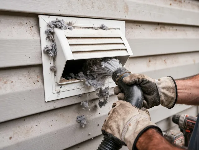 Professional dryer vent cleaning by Shaker Heights Dryer Vent Cleaning in Shaker Heights