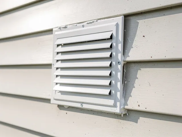 Expert vent cover replacement by Shaker Heights Dryer Vent Cleaning in Shaker Heights