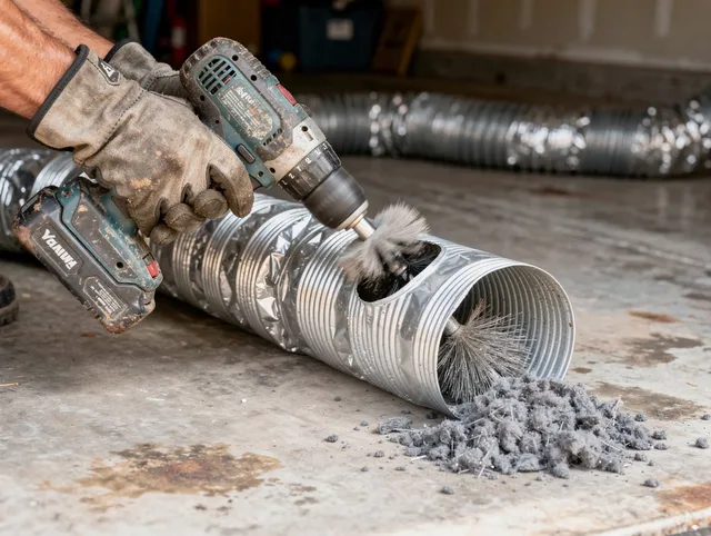 Professional duct cleaning by Shaker Heights Dryer Vent Cleaning in Shaker Heights