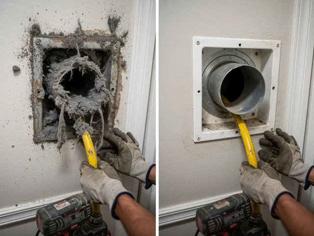 Expert gas dryer vent cleaning by Shaker Heights Dryer Vent Cleaning in Shaker Heights
