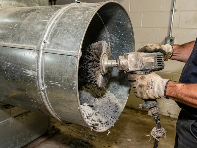 Industrial-grade dryer vent cleaning by Shaker Heights Dryer Vent Cleaning in Shaker Heights