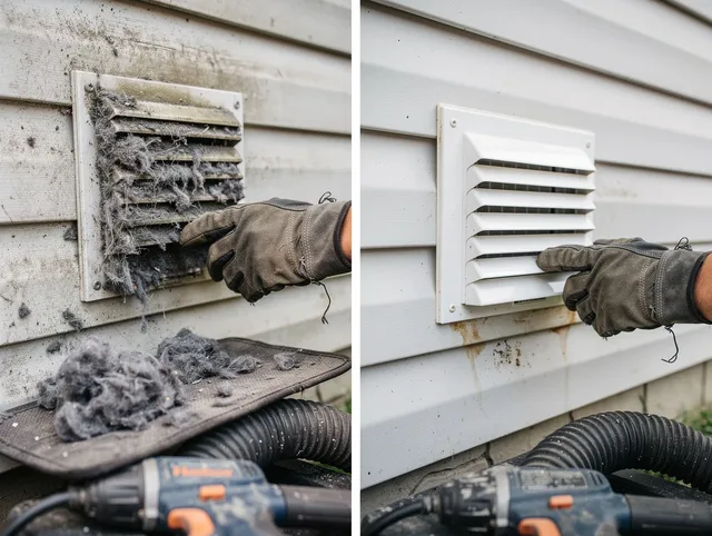 Residential dryer vent cleaning by Shaker Heights Dryer Vent Cleaning in Shaker Heights